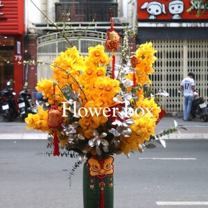 BÌNH HOA TẾT – FBVT18
