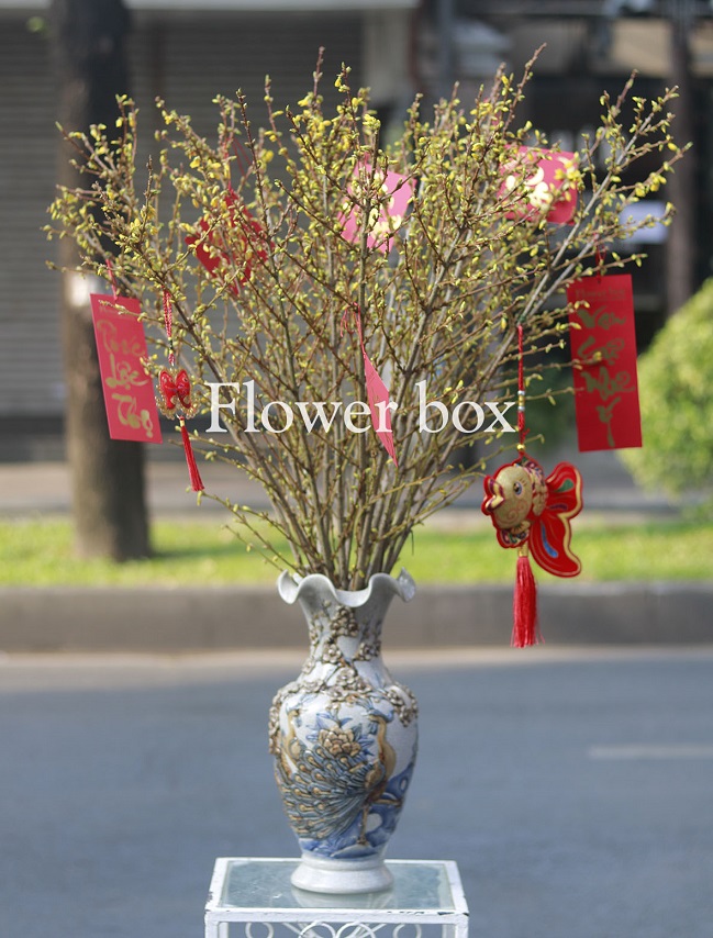 Bình Hoa Tết - FBVA 085