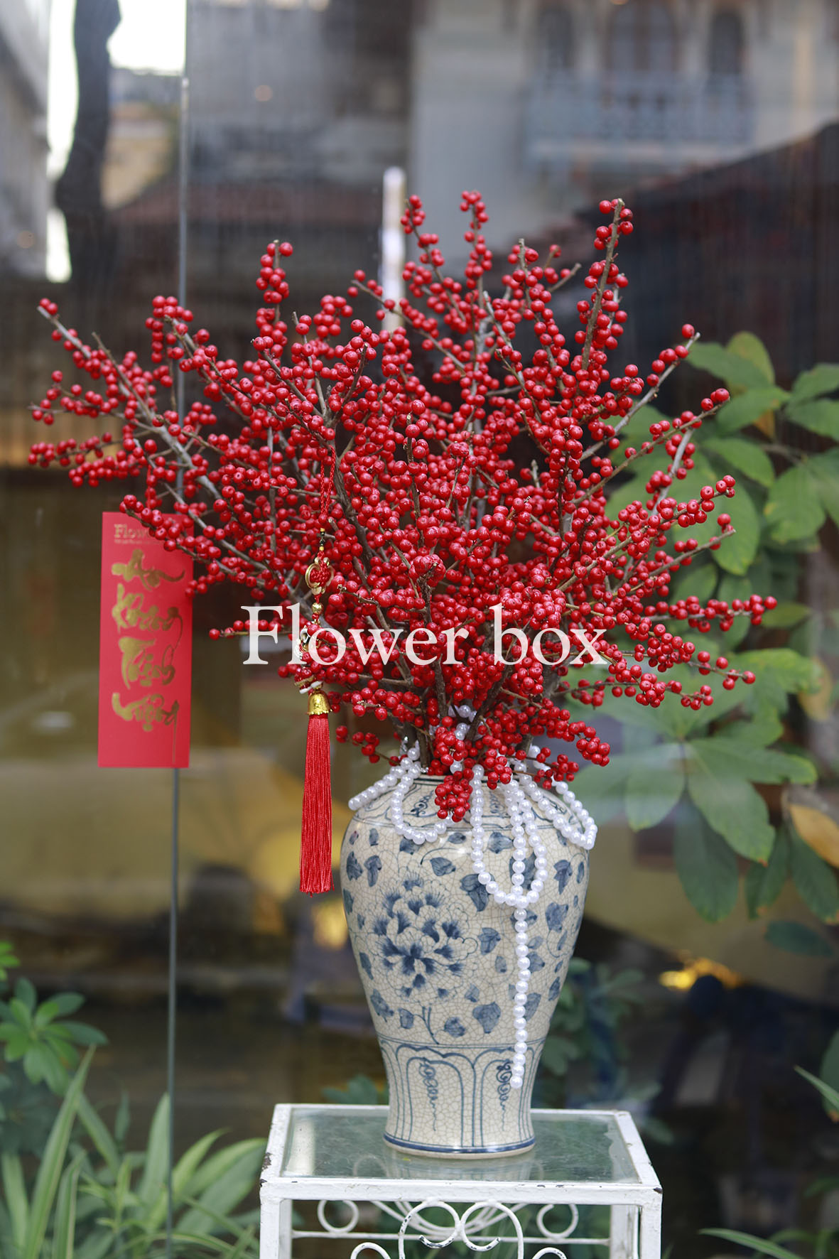 BÌNH HOA TẾT FBVT36