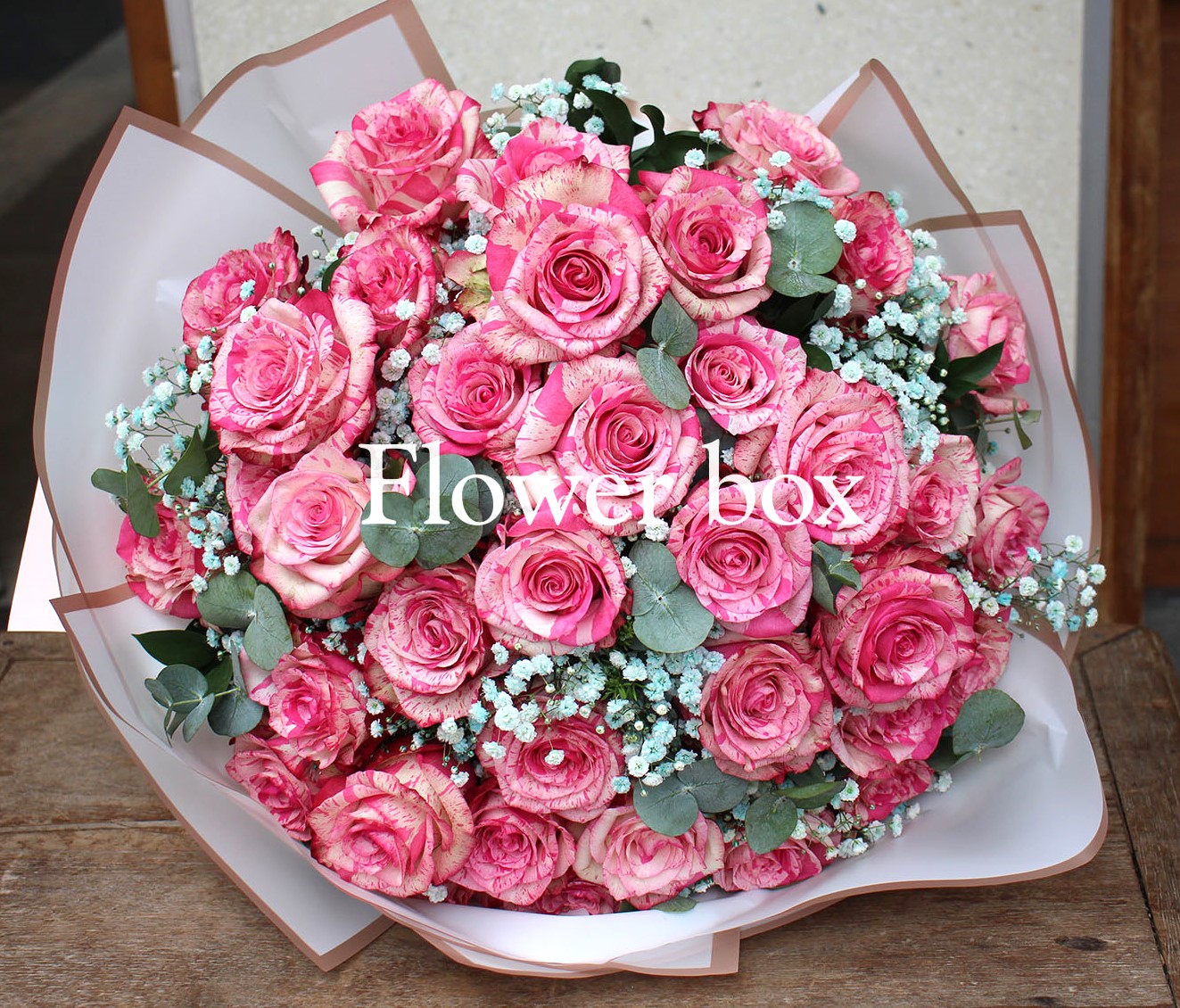 BÓ HOA VALENTINE FBVN15
