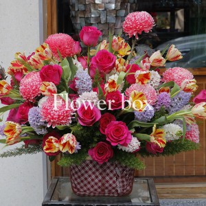 Giỏ Hoa - FBLB 019