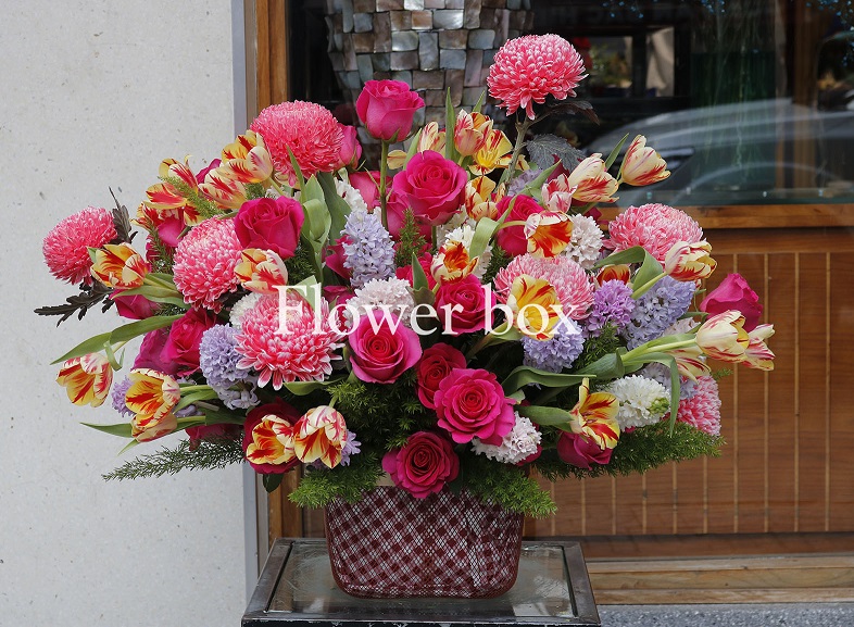Giỏ Hoa - FBLB 019