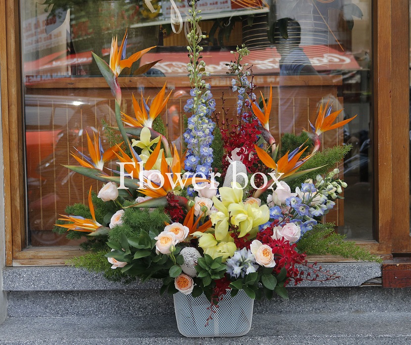 Giỏ Hoa - FBLB 021