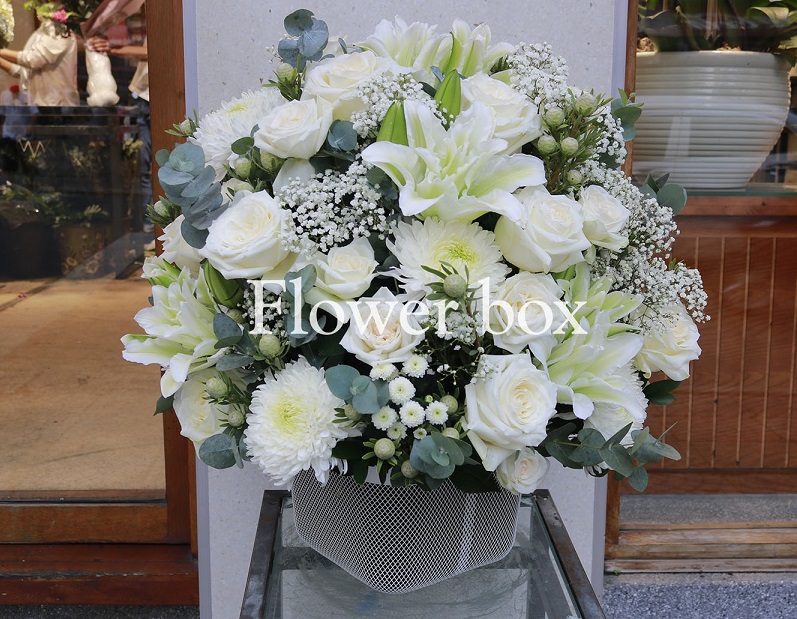 Giỏ Hoa - FBLB 027