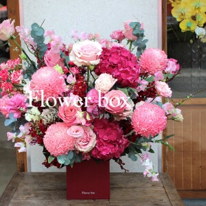 HỘP HOA VALENTINE FBVN07