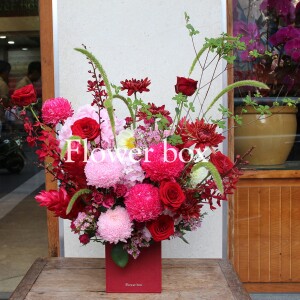 HỘP HOA VALENTINE FBVN09