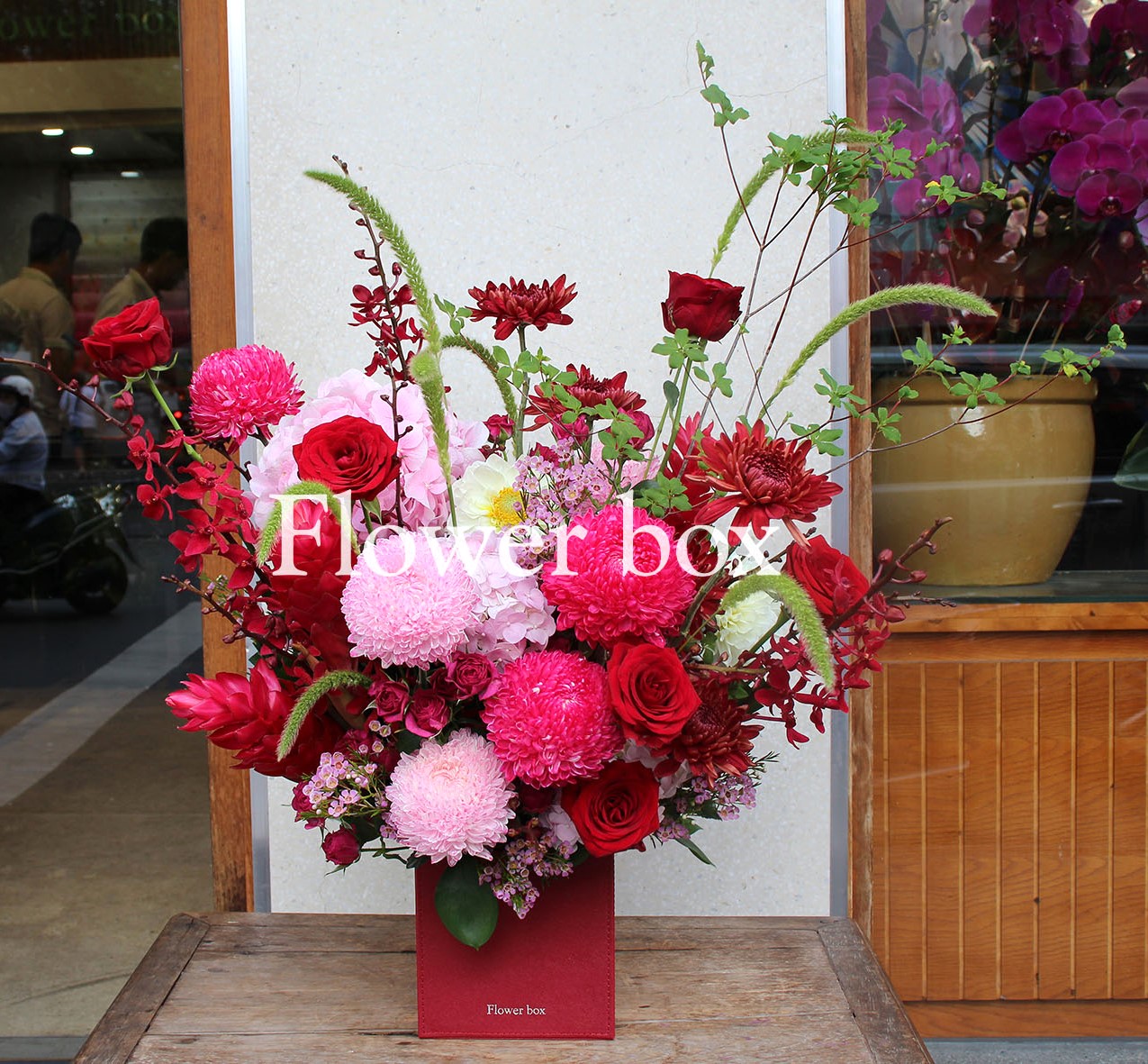 HỘP HOA VALENTINE FBVN09