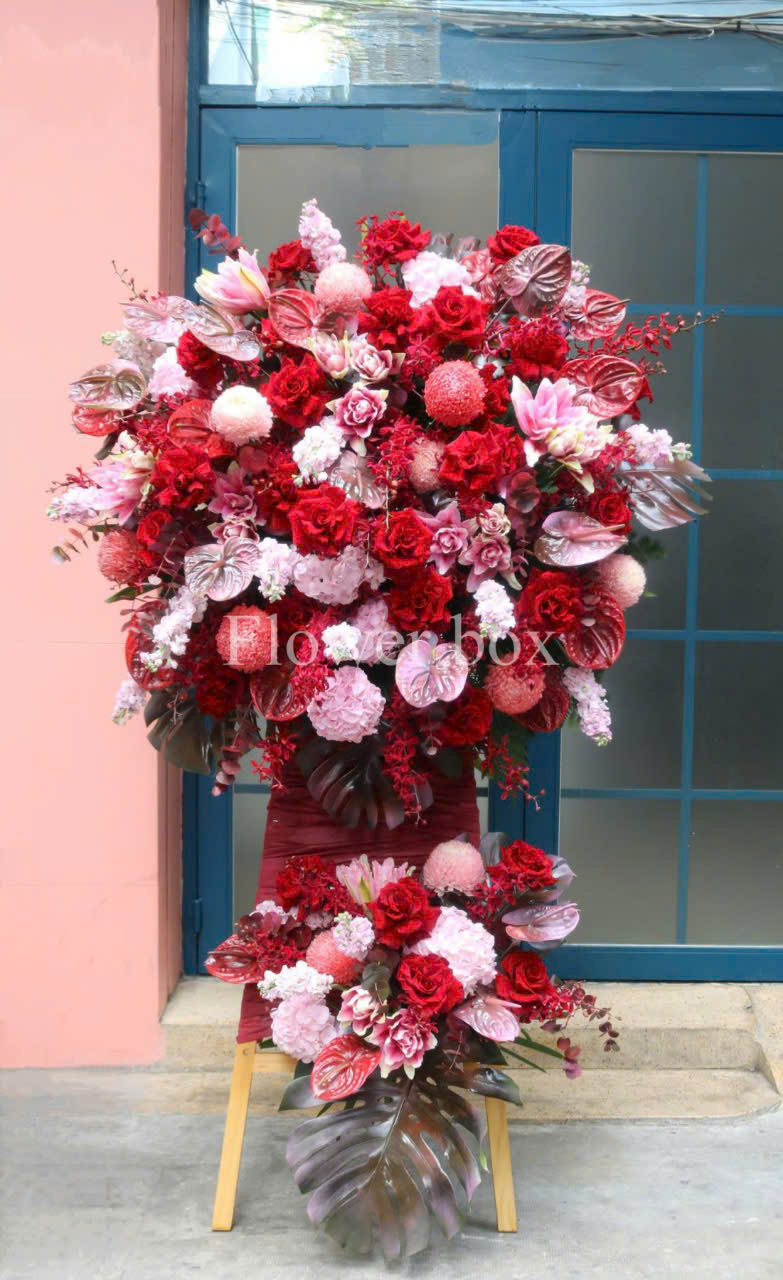 KỆ HOA NGÀY BẾ GIẢNG FBBG09