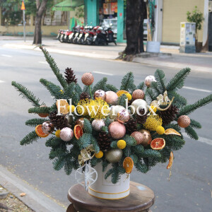 Hoa Giáng Sinh - Christmas Decor - FBEV 029