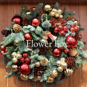 Christmas Wreath -Vòng Giáng Sinh  - FBEV 020