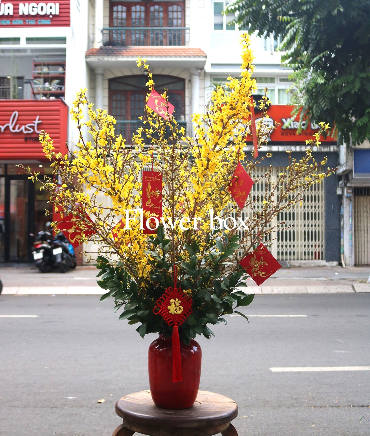 BÌNH HOA TẾT – FBVT07