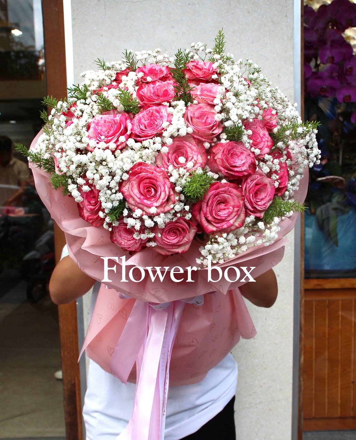 Bó Hoa Chúc Mừng Ngày 08-03 FBQN08