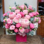 Hộp Hoa Chúc Mừng Ngày 08-03 FBQN04