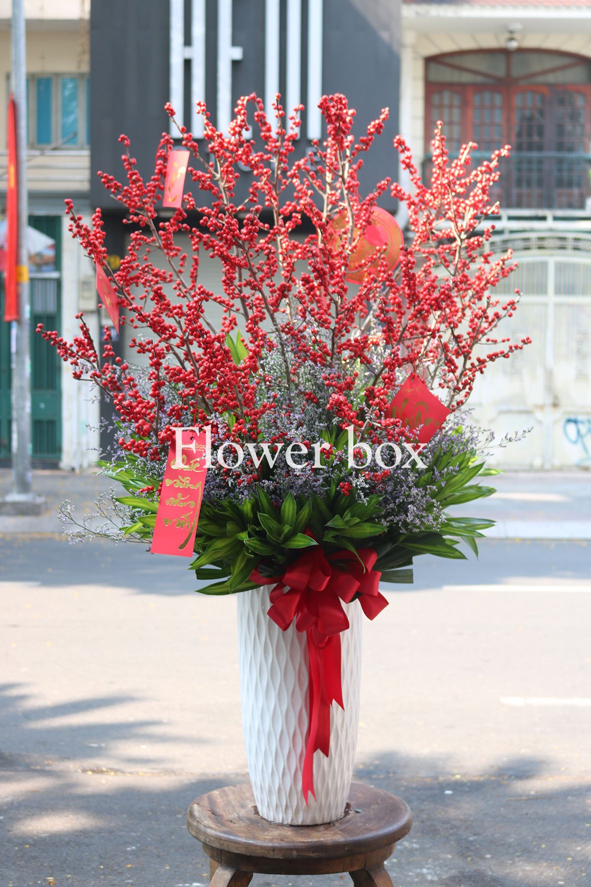 BÌNH HOA TẾT – FBVT08