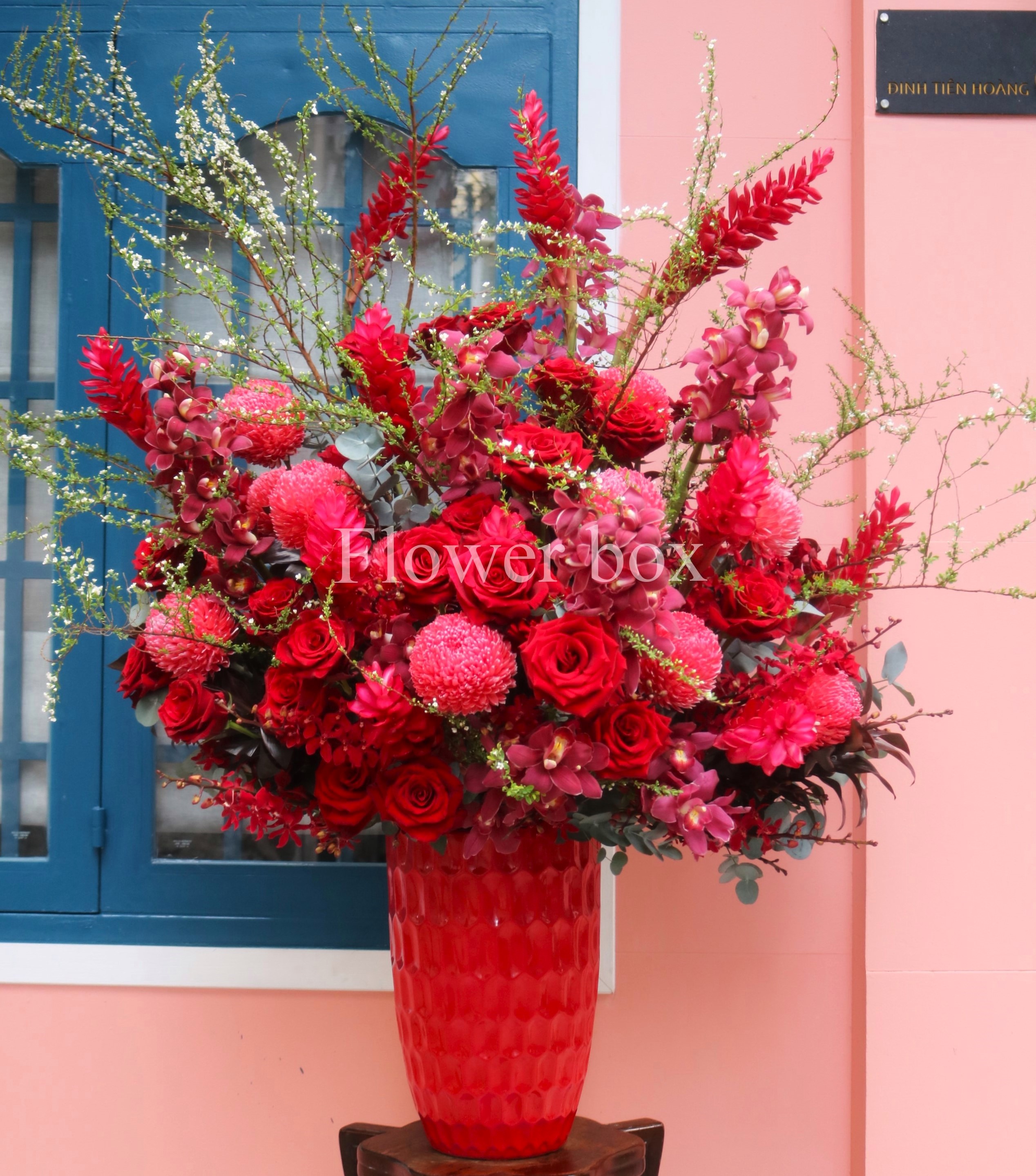 BÌNH HOA TẾT FBVT26