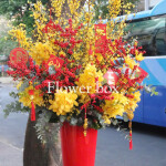 BÌNH HOA TẾT FBVT35