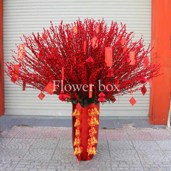 Bình Hoa Tết - FBVA 102