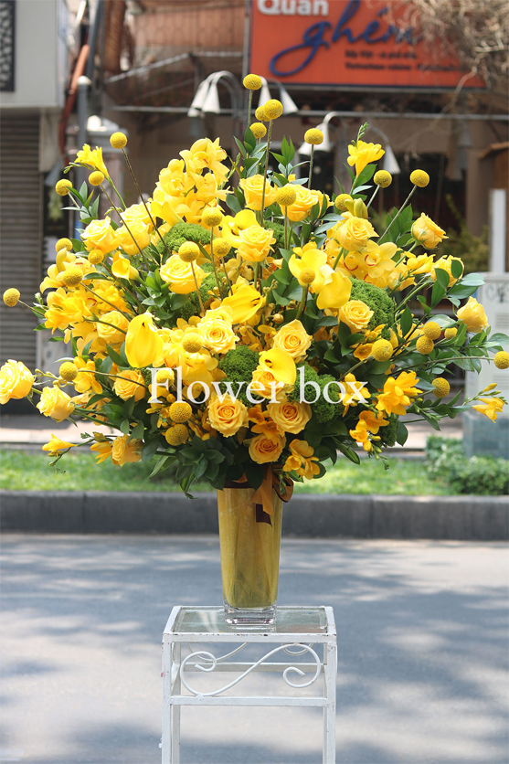 Bình hoa chúc mừng - FBVA 025