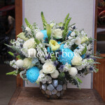 Bình hoa khảm trai - FBVA 010