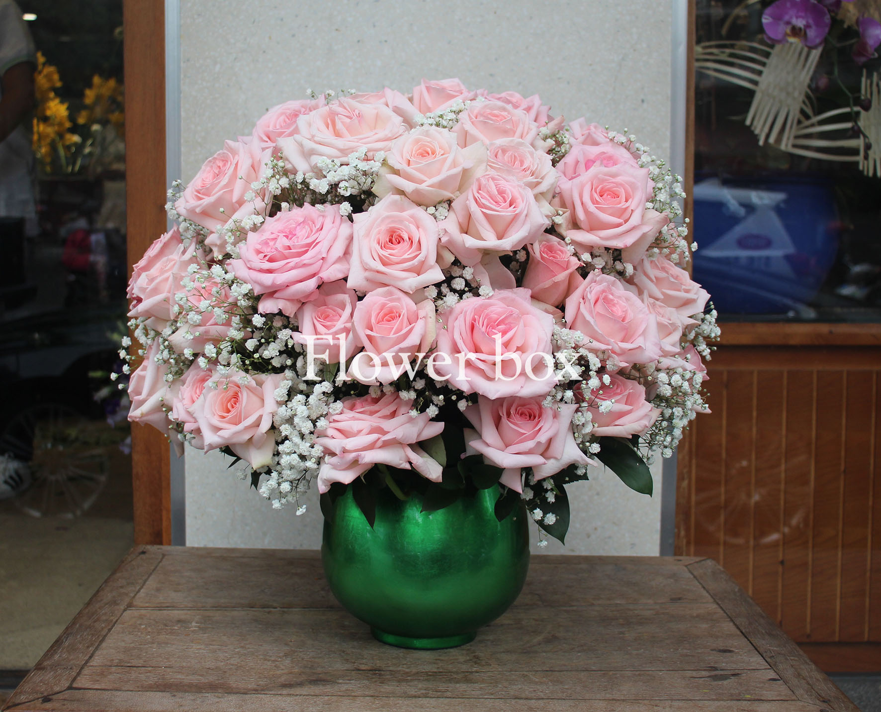 Bình hoa trang trí - FBVA 002