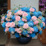 Bình hoa chúc mừng - FBVA 016