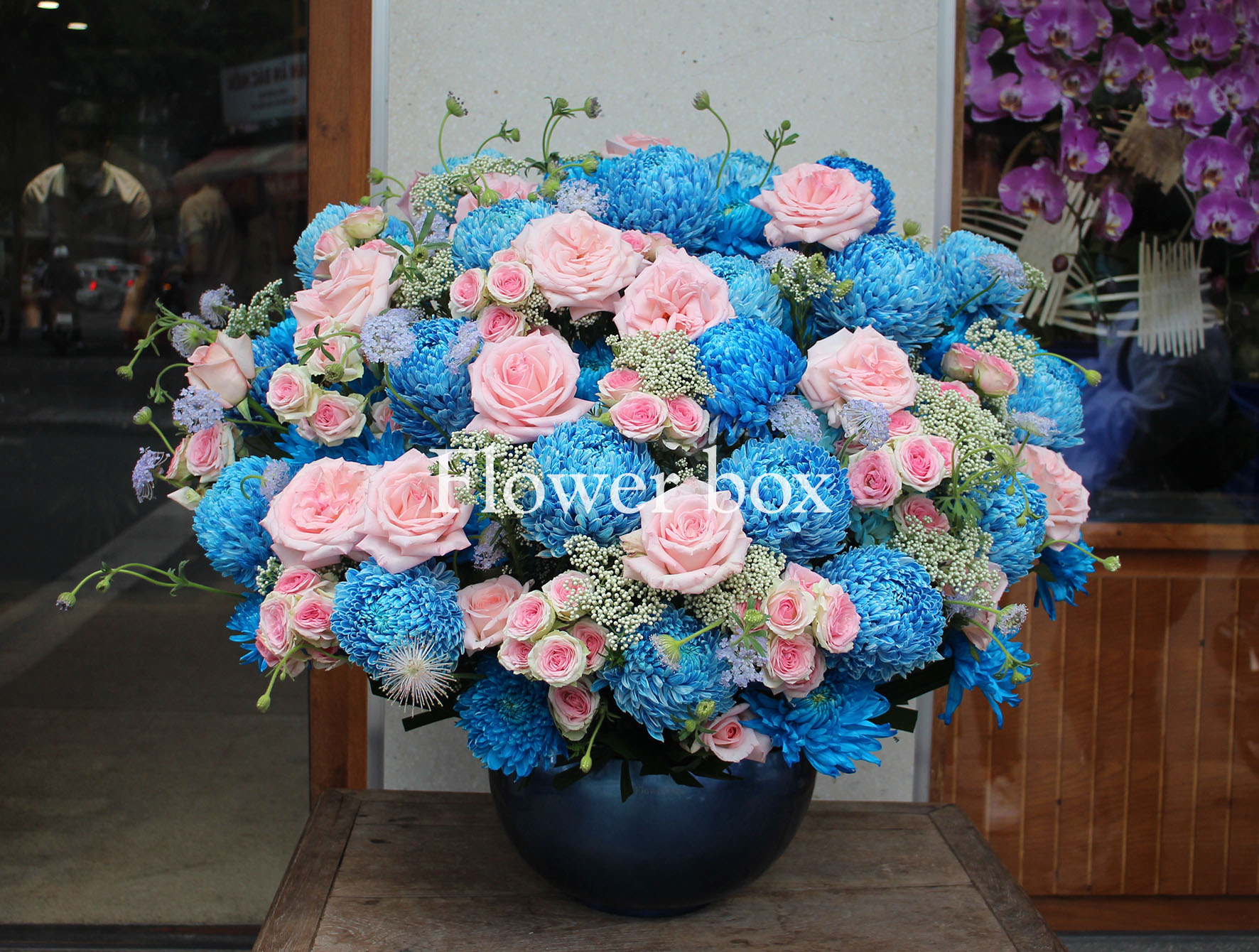 Bình hoa chúc mừng - FBVA 016