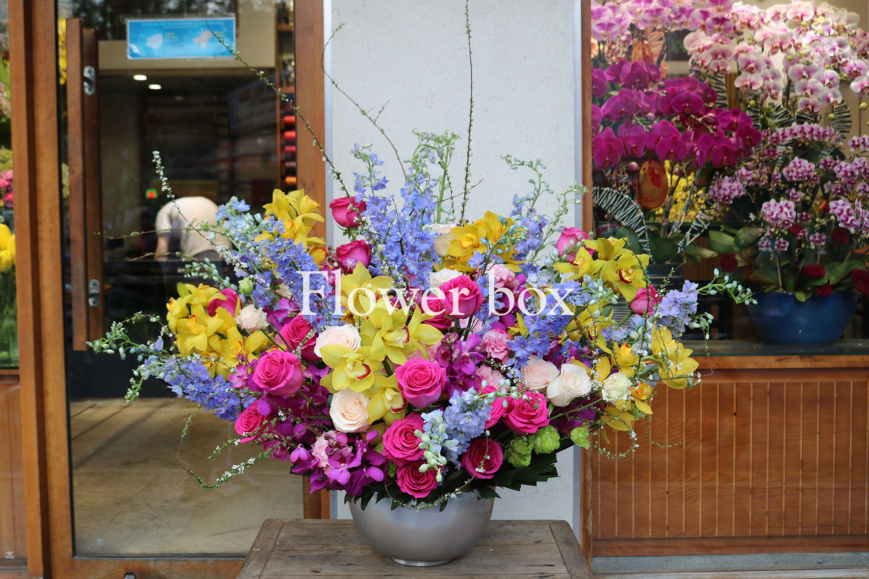 Bình hoa trang trí - FBVA 027