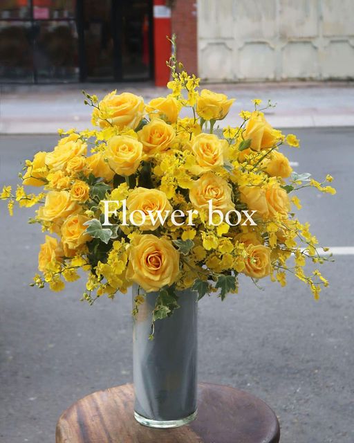 Bình hoa trang trí - FBVA 008