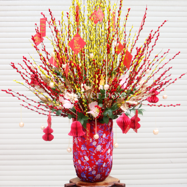 Bình Hoa Tết - FBVA 105