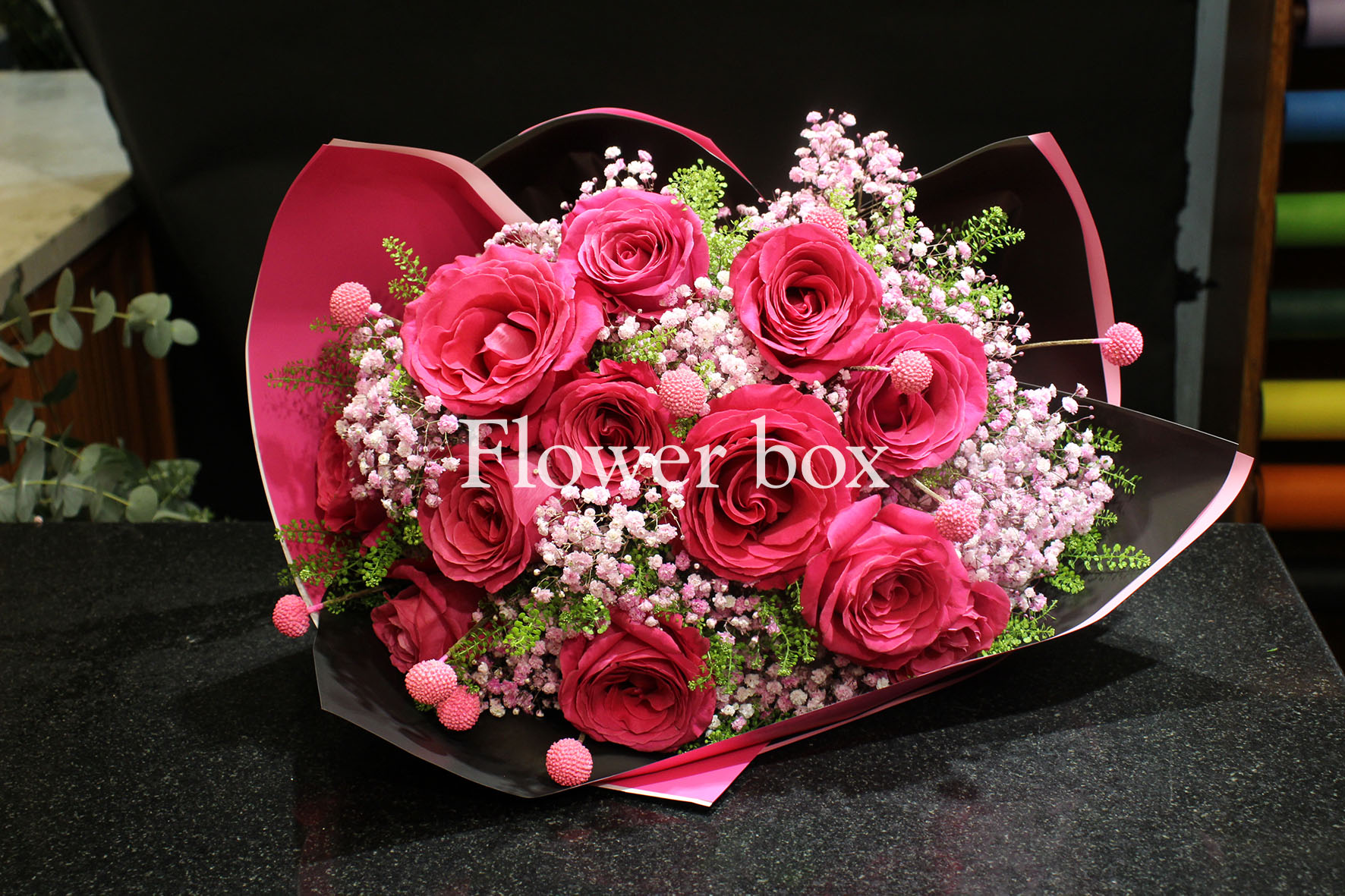 Bó hoa kỷ niệm - FBBO 002