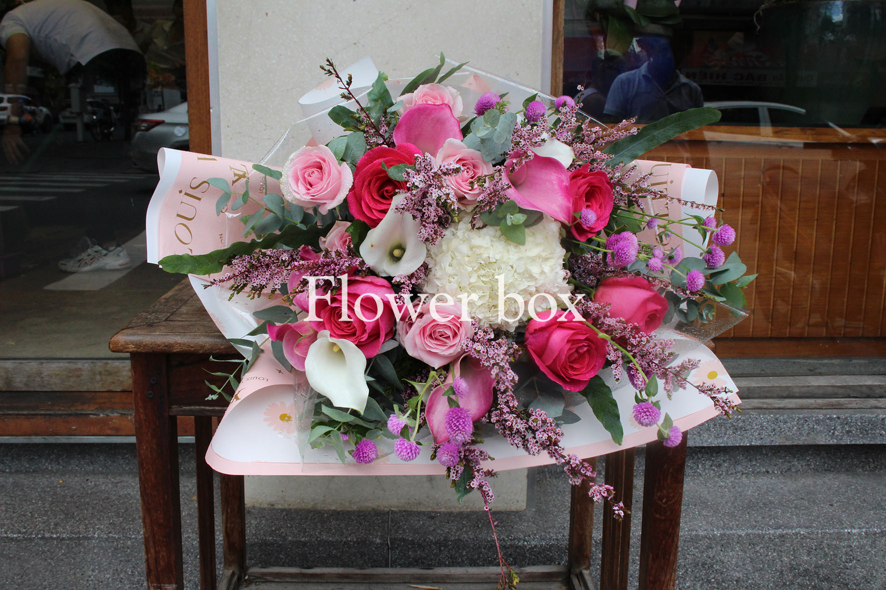 Bó hoa sinh nhật - FBBO 045