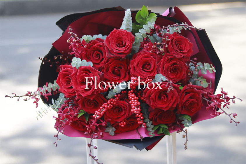 Bó hoa chúc mừng - FBBO 001