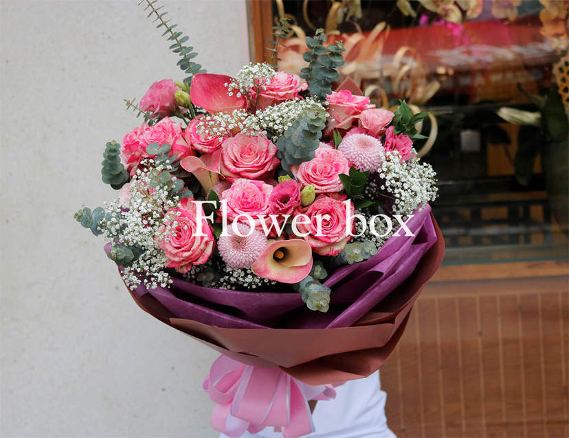 Bó hoa chúc mừng - FBBO 004