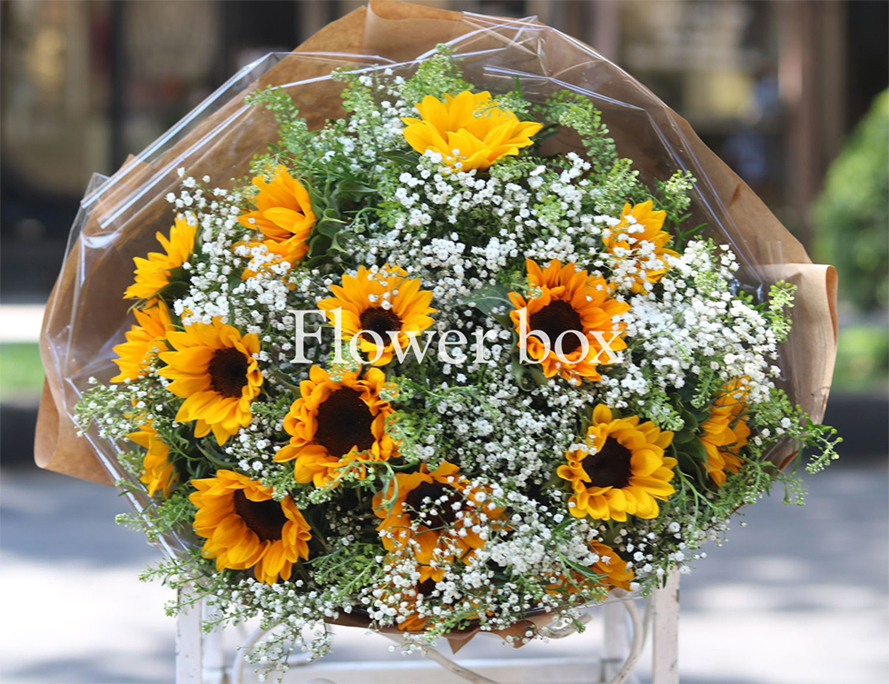 Bó hoa chúc mừng - FBBO 022