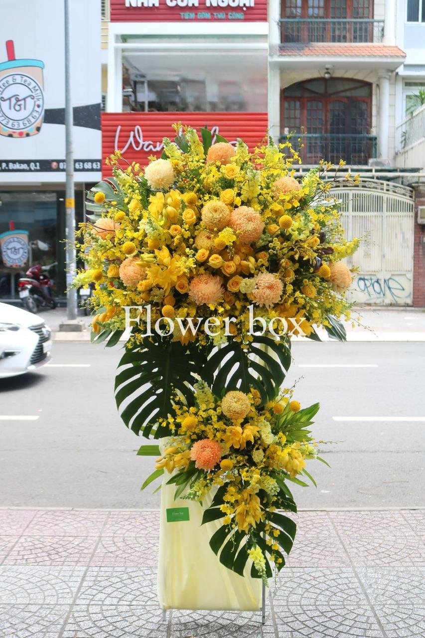 Kệ hoa chúc mừng - CFPE 006