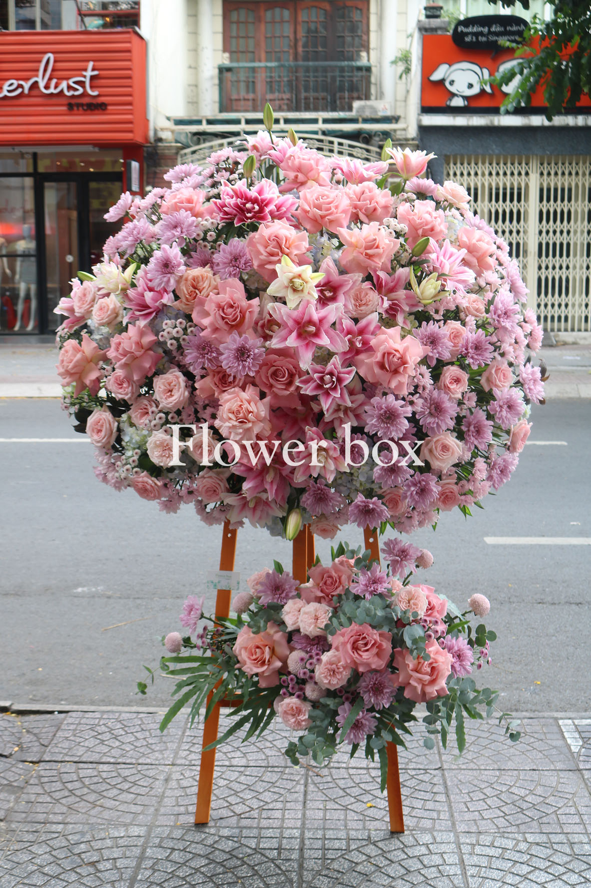 Kệ hoa chúc mừng - CFPE 010