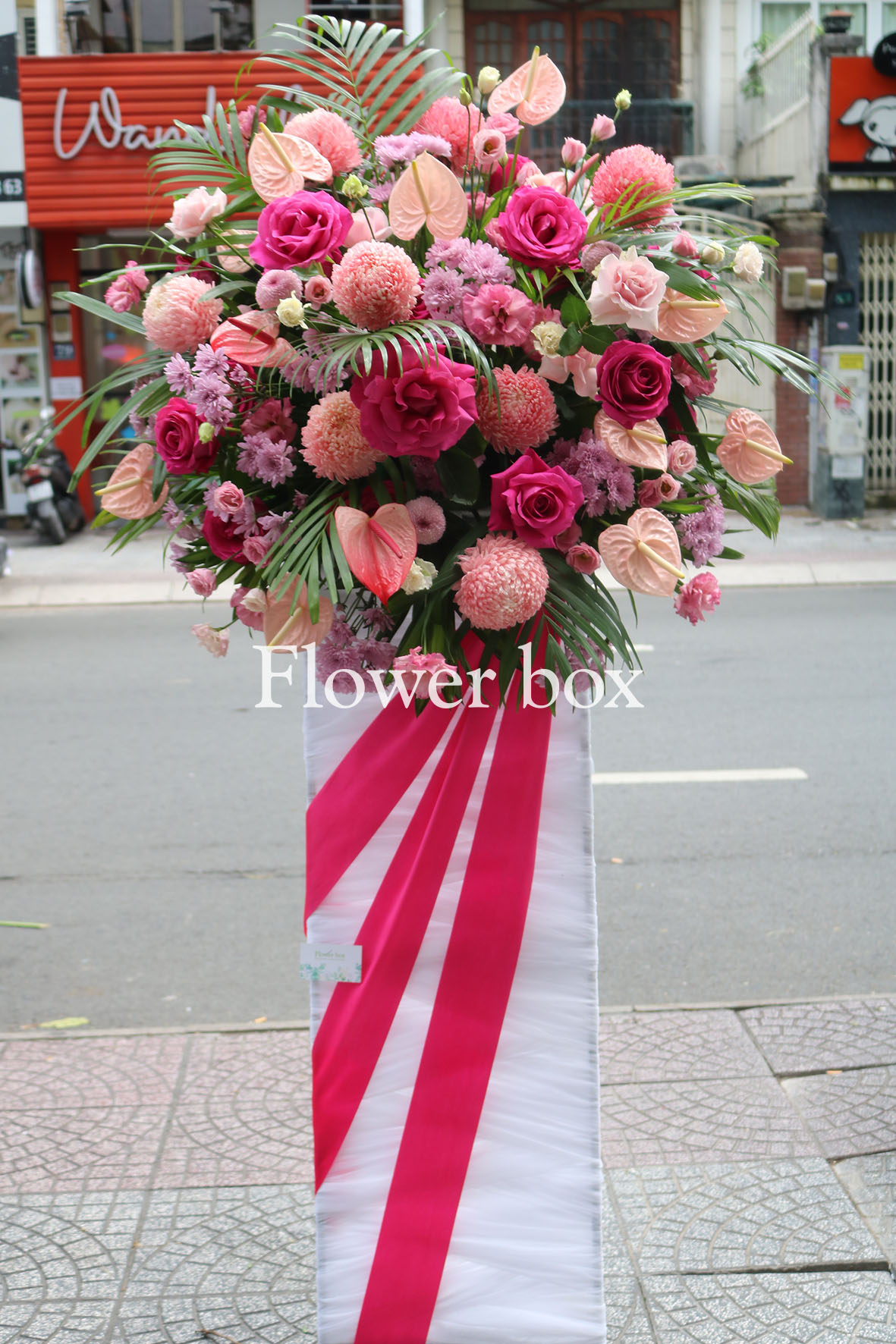 Kệ hoa chúc mừng - CFPE 022