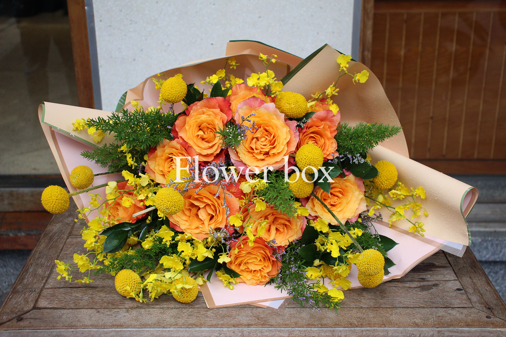 Bó hoa chúc mừng - FBBO 010