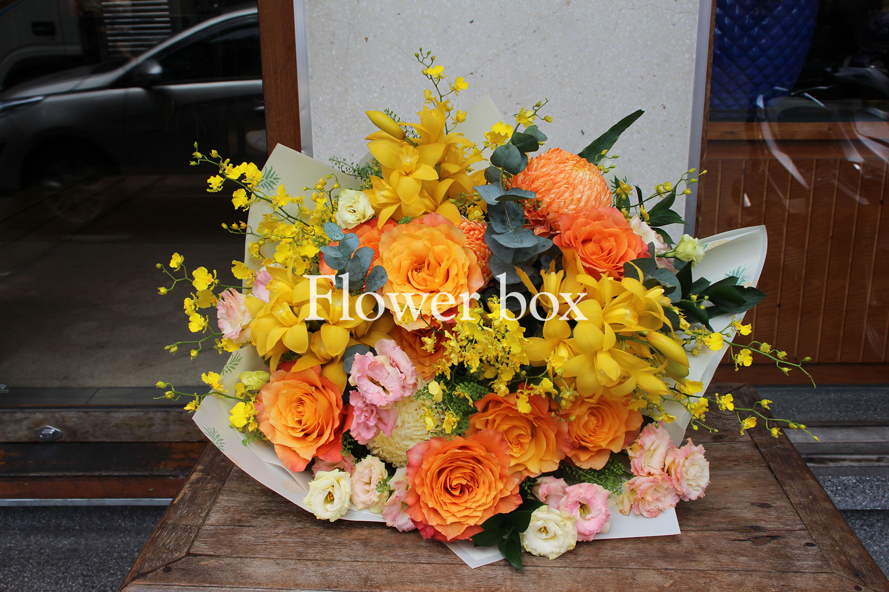 Bó hoa chúc mừng - FBBO 013