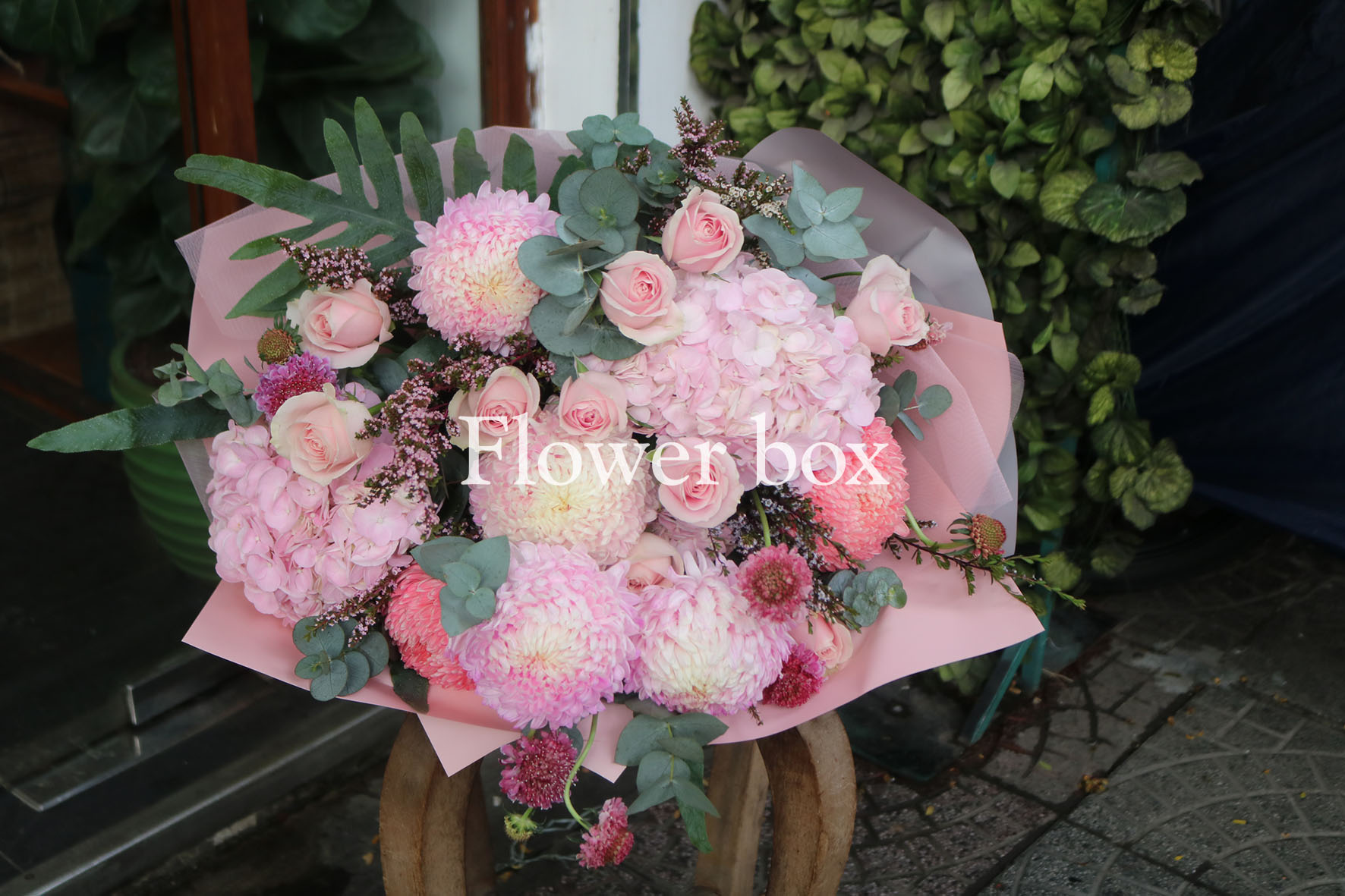 Bó hoa chúc mừng - FBBO 025