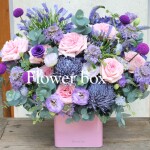 Hộp Thiếc Hoa - FBTB 008