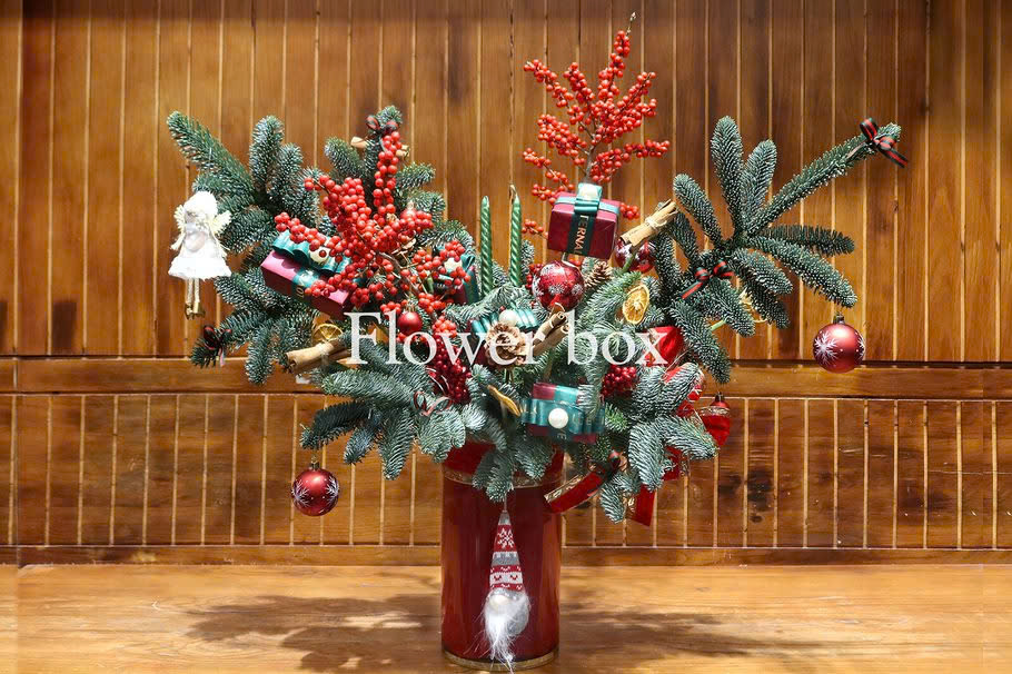 Bình Thông Giáng Sinh - FBEV 001