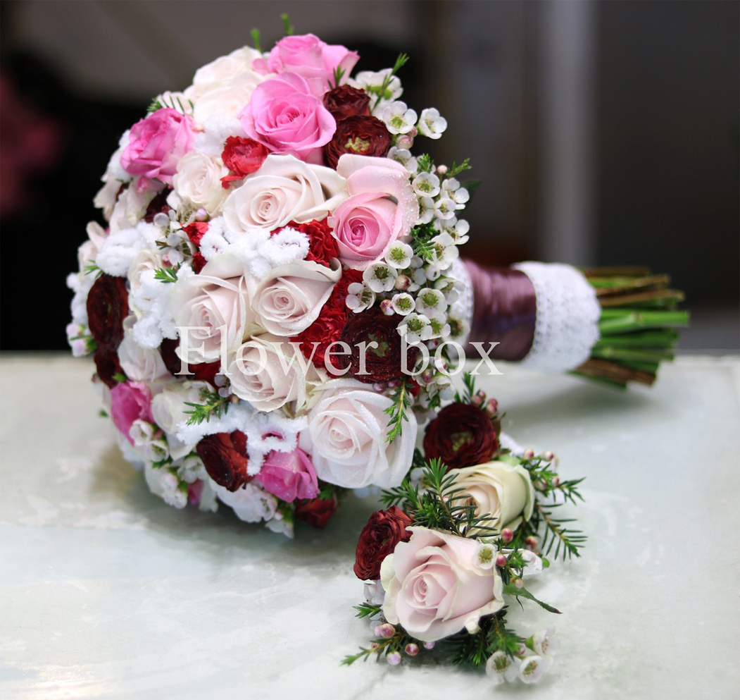 Bó Hoa Cưới - FBWD 001