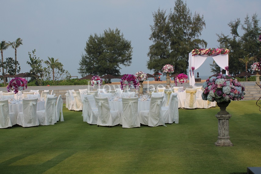 Event Tiệc Cưới Bãi Biển - FBEV 023