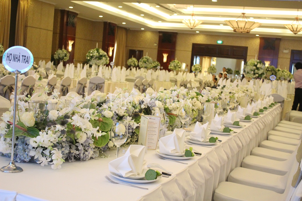 Event Tiệc Cưới Khách Sạn - FBEV 025