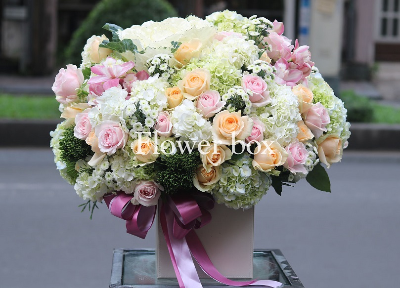 Hộp Da & Hoa - FBTB 053
