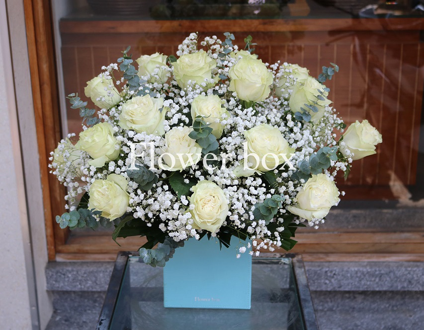 Hộp Da & Hoa - FBTB 061