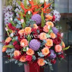 Hộp Hoa Sơn Mài - FBTB 050