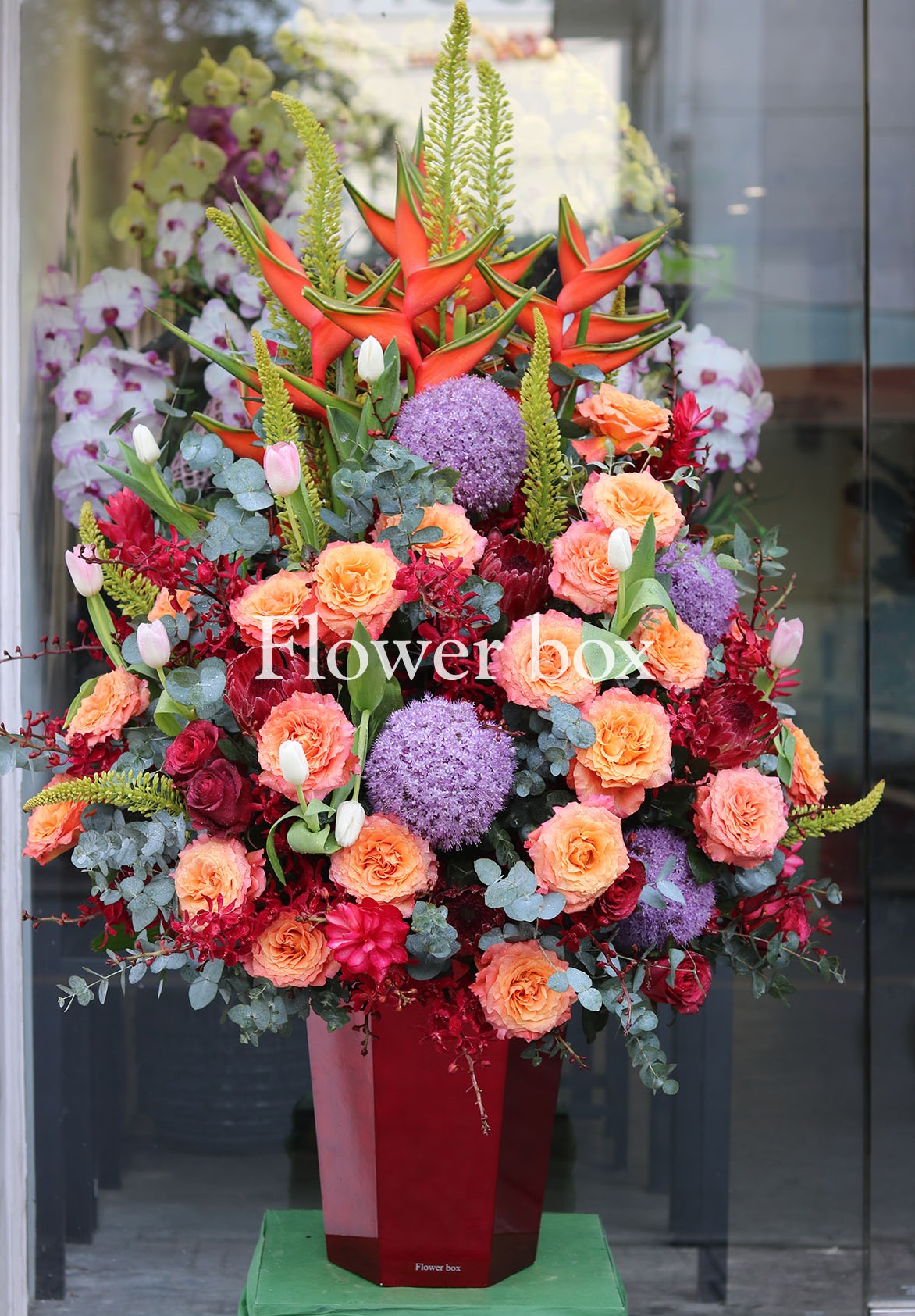 Hộp Hoa Sơn Mài - FBTB 050