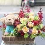 Hộp Hoa và Quà - FBGB 003